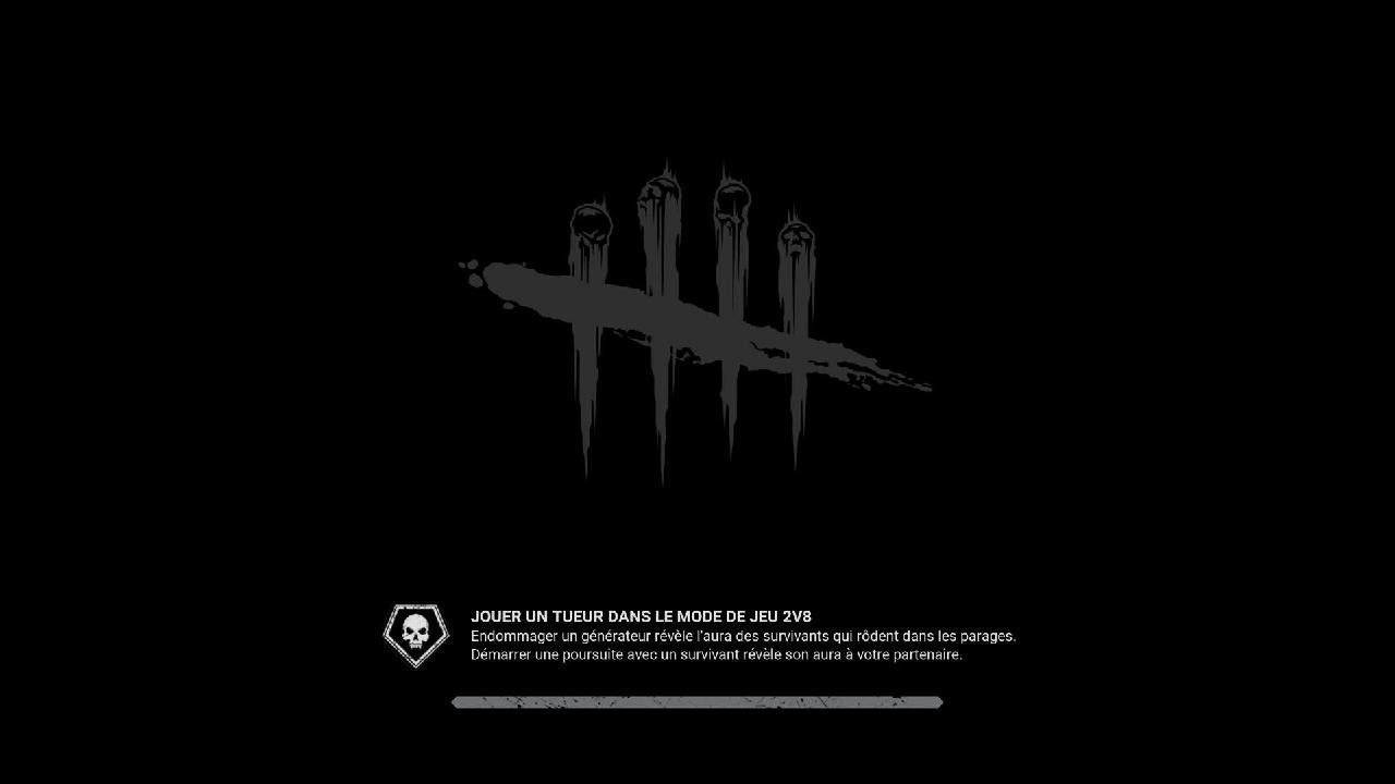 Dead by Daylight : Oni on Red Forest (2v8)