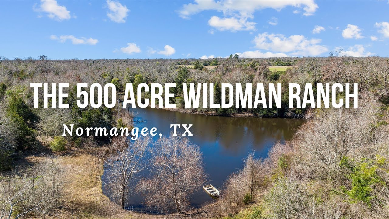 Wildman Ranch | 500 Acres of Potential | Normangee, TX