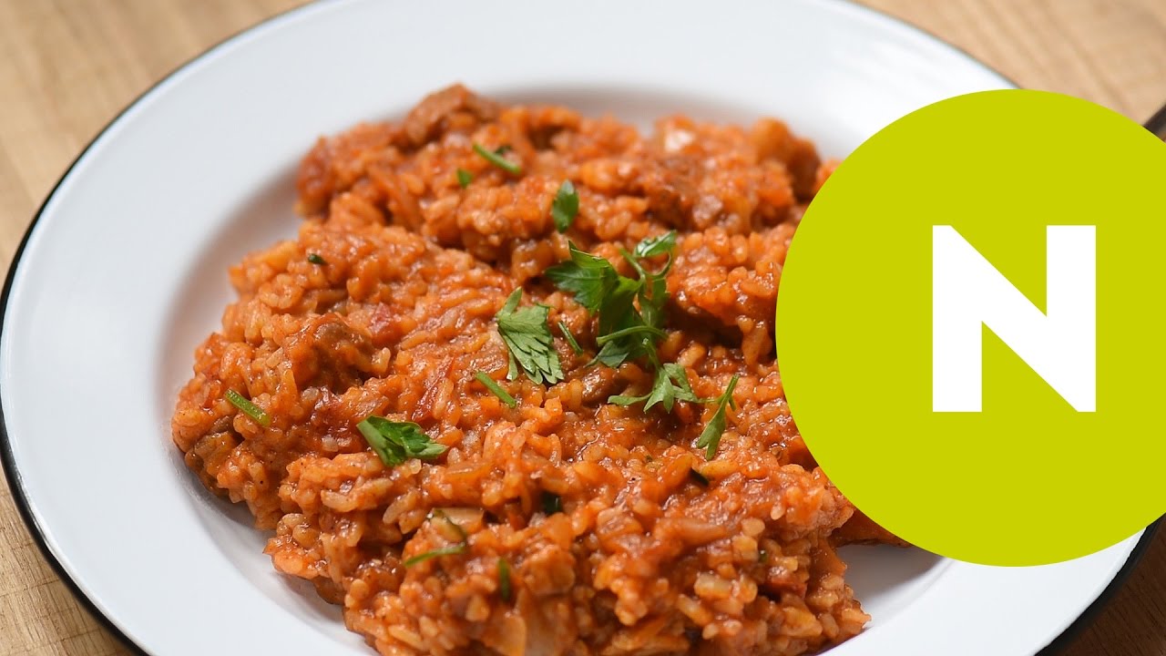 Bácskai rizses hús | Nosalty