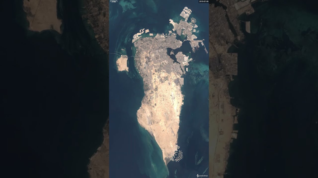 Bahrain 10 Year Time Lapse
