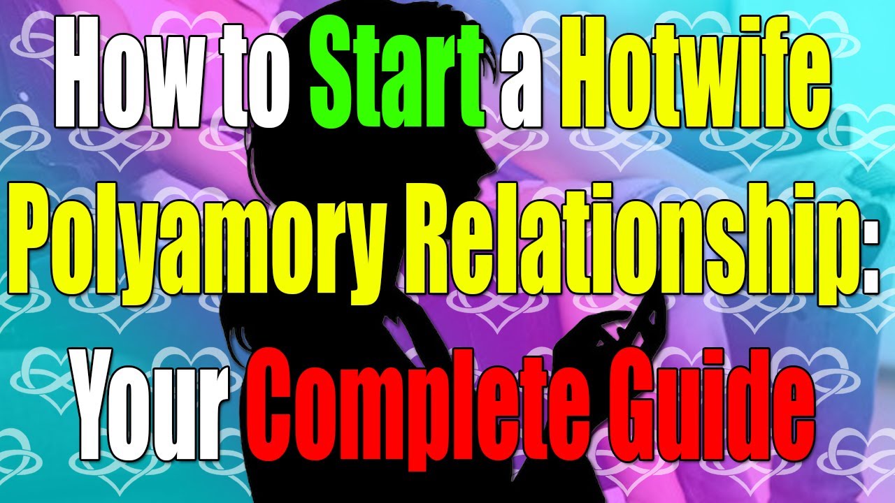 🚀 Как начать полиаморные отношения в стиле «горячей жены»: полное руководство 🚀