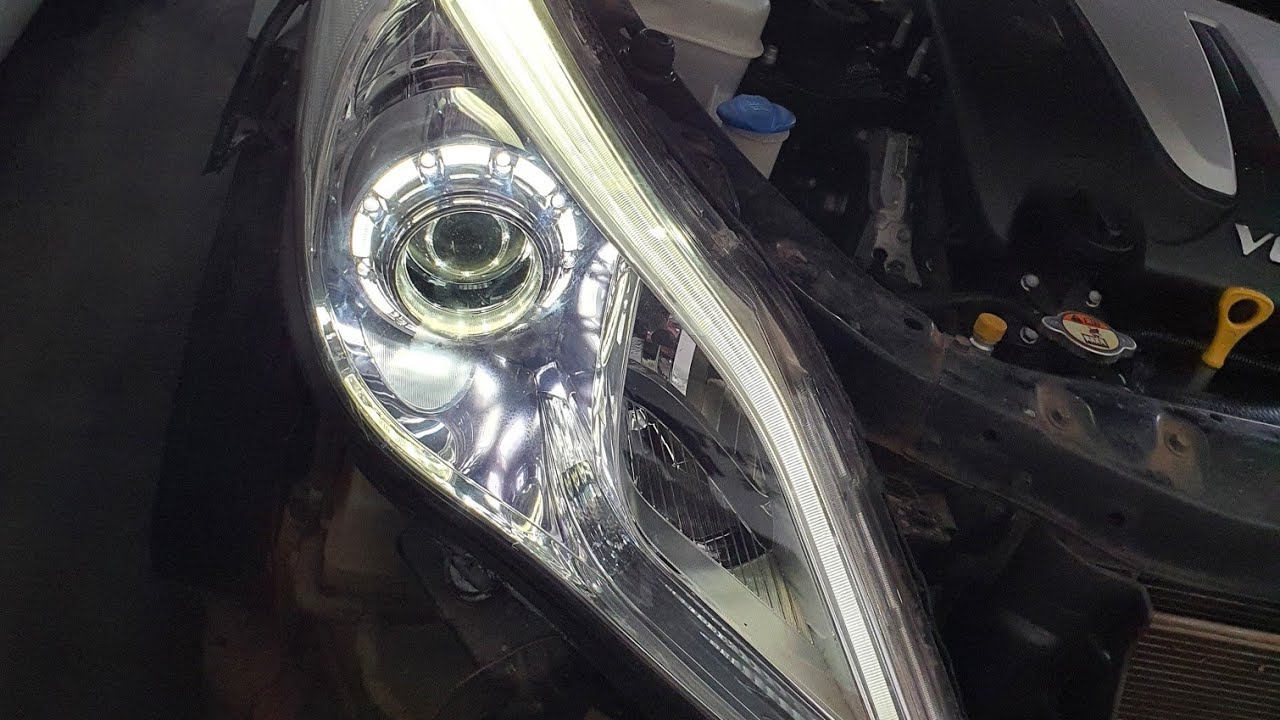 Problema no Drl e Farol do Hyundai Azera! Com Solu&ccedil;&atilde;o!