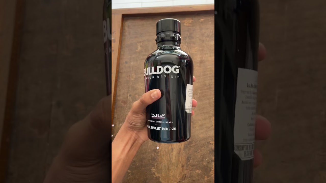 Bulldog London dry gin Goa price