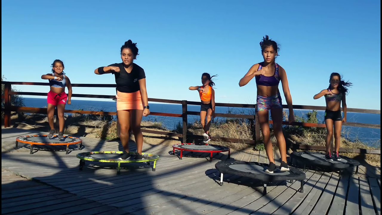 Italobrothers - Stamp On the Ground COREOGRAFIA EVO JUMP jumpers #Playapuntaflecha #jumpingfitness