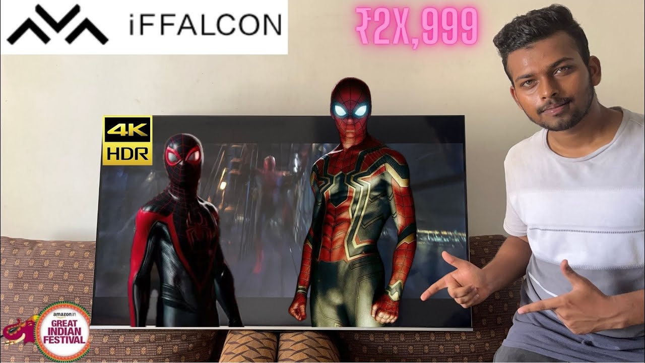 iFFALCON 50-Inch 4K Ultra HD Smart QLED TV Review | Dolby vision |