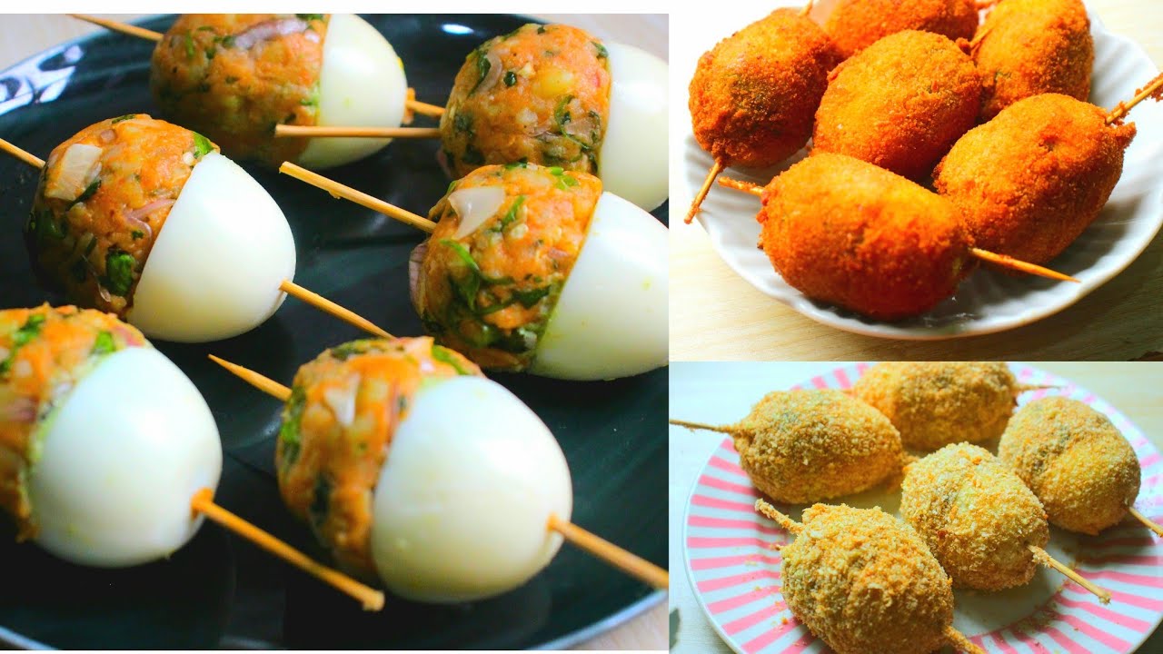 ইফতার স্পেশাল ডিম কাবাব রেসিপি‼️ Ifter Special Egg Kabab Recipe✨️😋