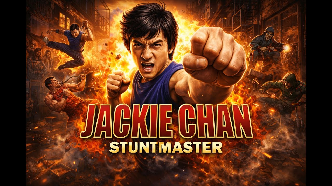 Jackie Chan | Nostalgic Adventure😎JackieChan #MartialArtsGame #RetroGaming #PS1 #ActionGame