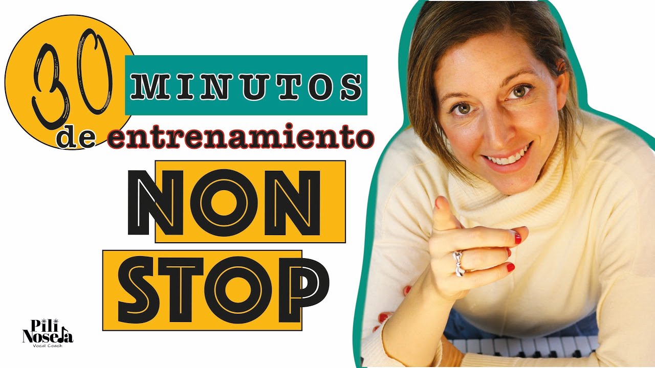 30 MINUTOS de entrenamiento sin parar!!! 🤩🎤