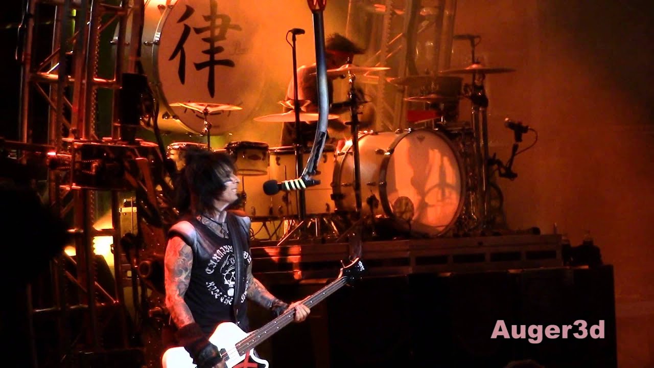 Motley Crue 2014-07-04 