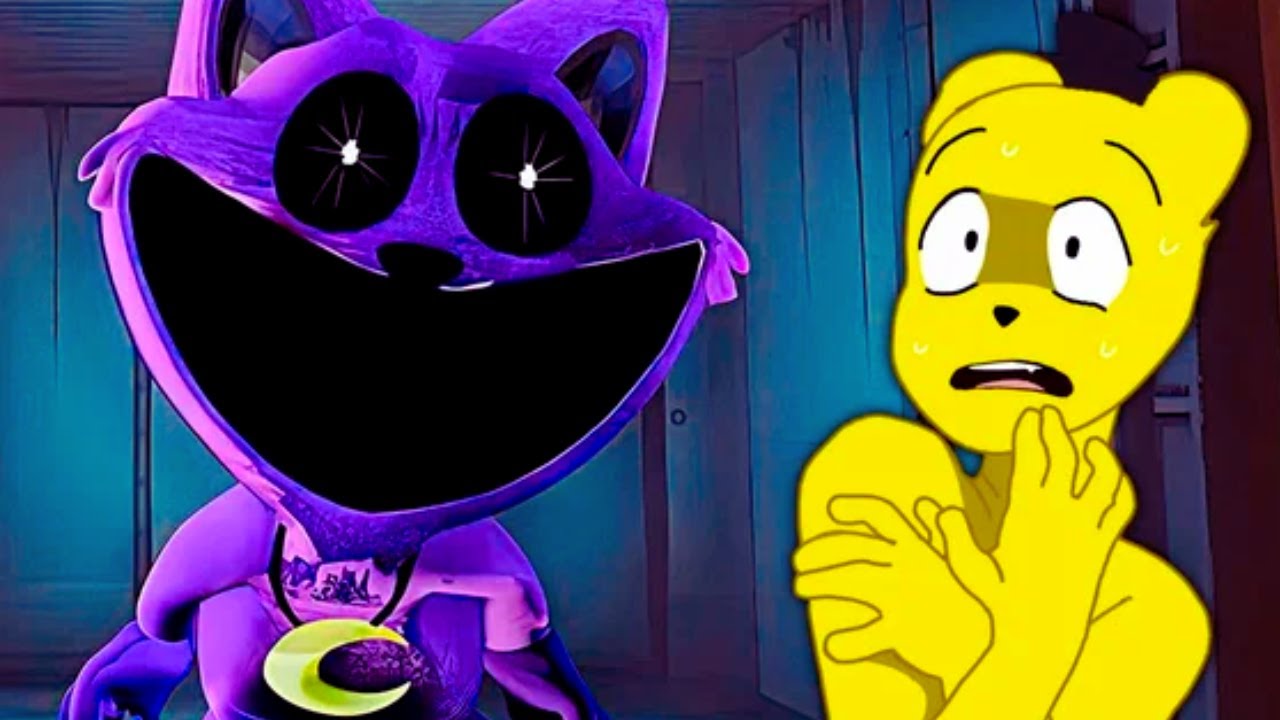 🐱⚔️ Katnap: Survival & Morphs in Poppy Horrors! 😱🧟&zwj;♂️