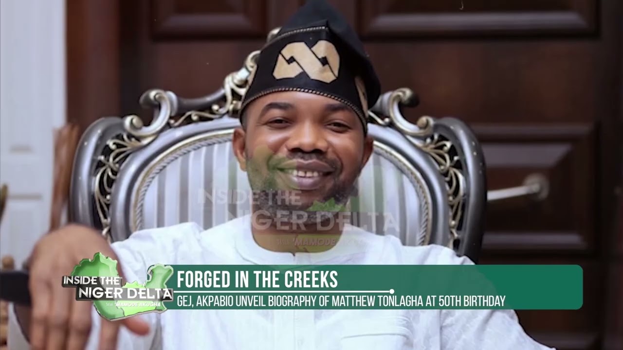 FORGED IN THE CREEKS:GEJ, SEN. GODSWILL AKPABIO UNVEIL BIOGRAPHY OF MATTHEW TONLAGHA @ 50TH BIRTHDAY