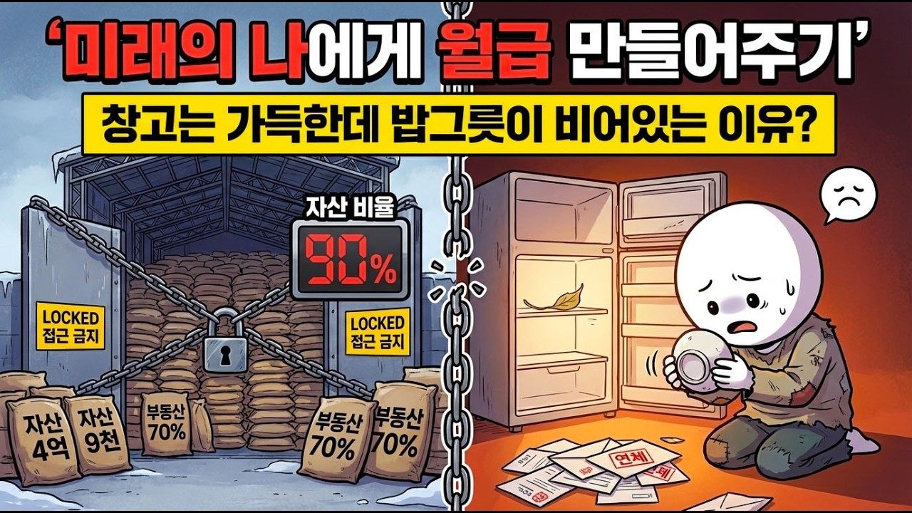 50대 평균자산 5억인데 왜 가난할까? 쌀창고는 가득한데 밥그릇이 비어있는 이유 | 노후준비