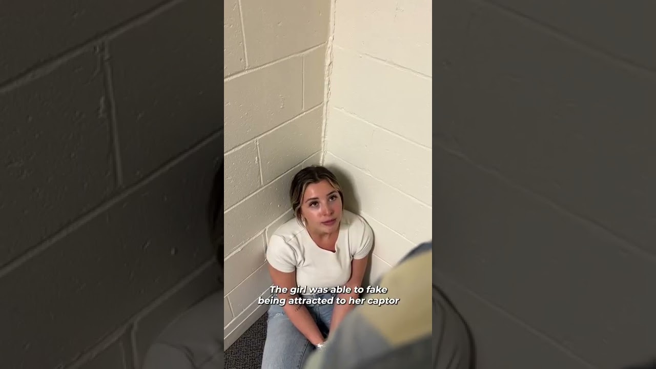 She tricked her kidnapper and escaped
