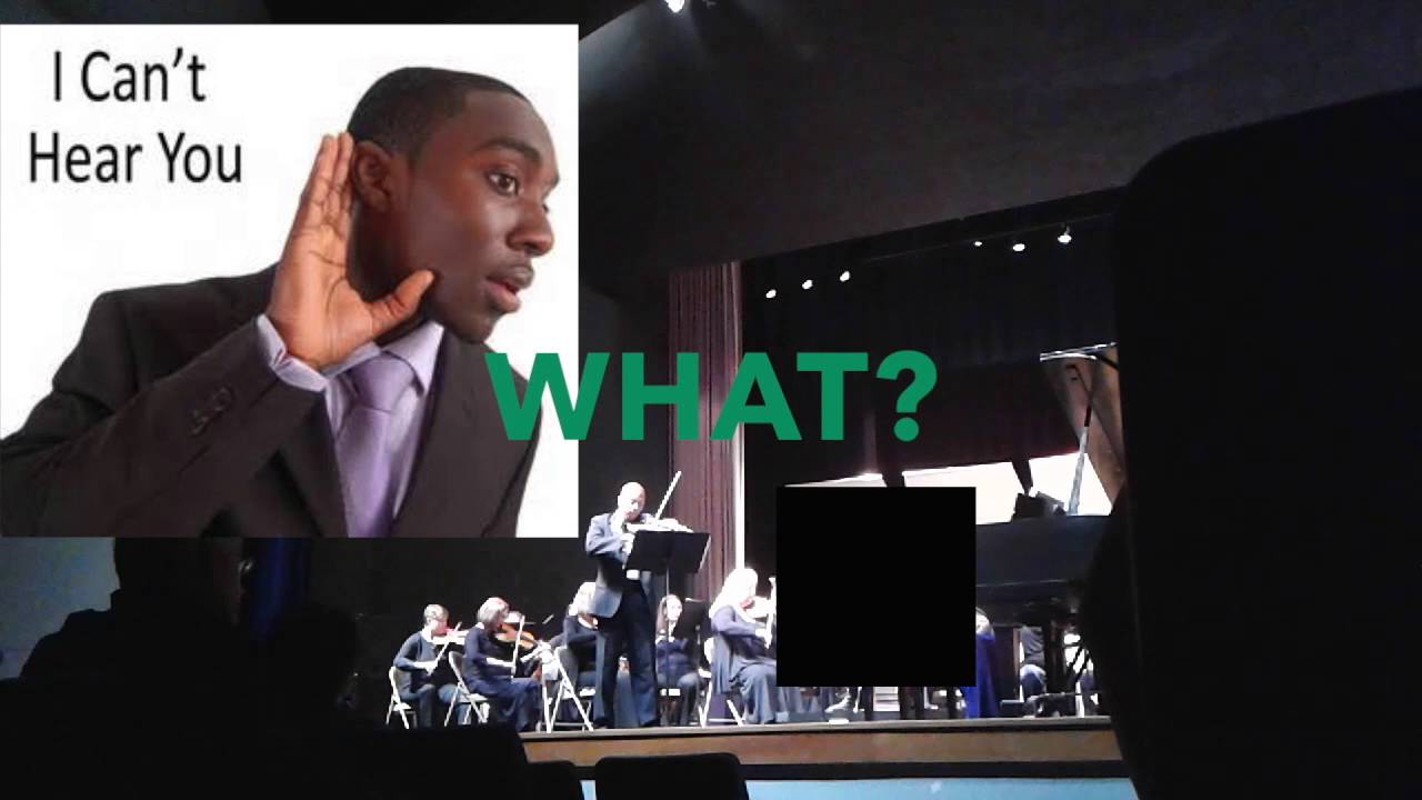 Beethoven Triple Concerto EPIC VIOLIN FAIL!!!🎻😂😂😂🎻 Featuring Dr. Quinton Morris