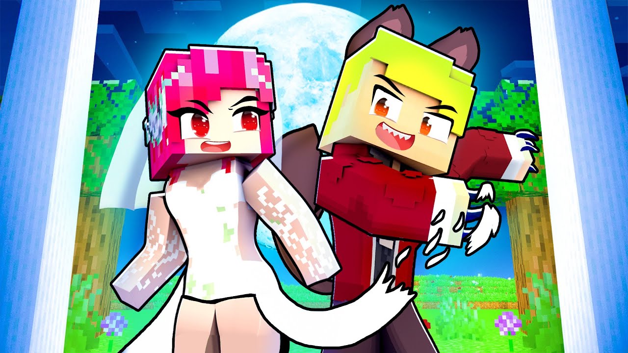 FORZATA a SPOSARE Un LUPO MANNARO Su Minecraft!
