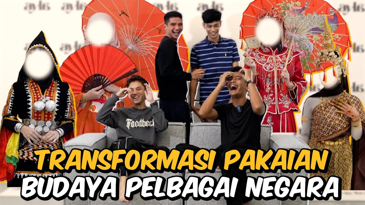 TRANSFORMASI PUTERI BUDAYA NEGARA AI TEAM !!!