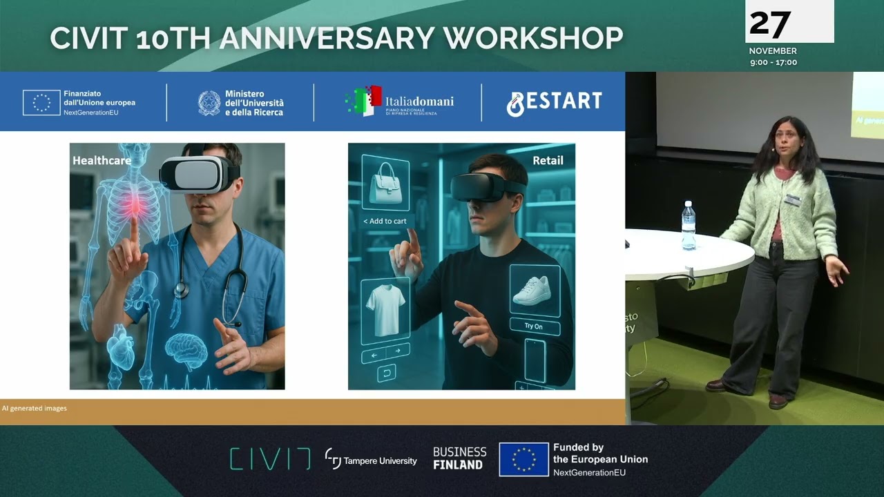 From Metrics to Users: Understanding QoE in Extended Reality - Federika Battisti