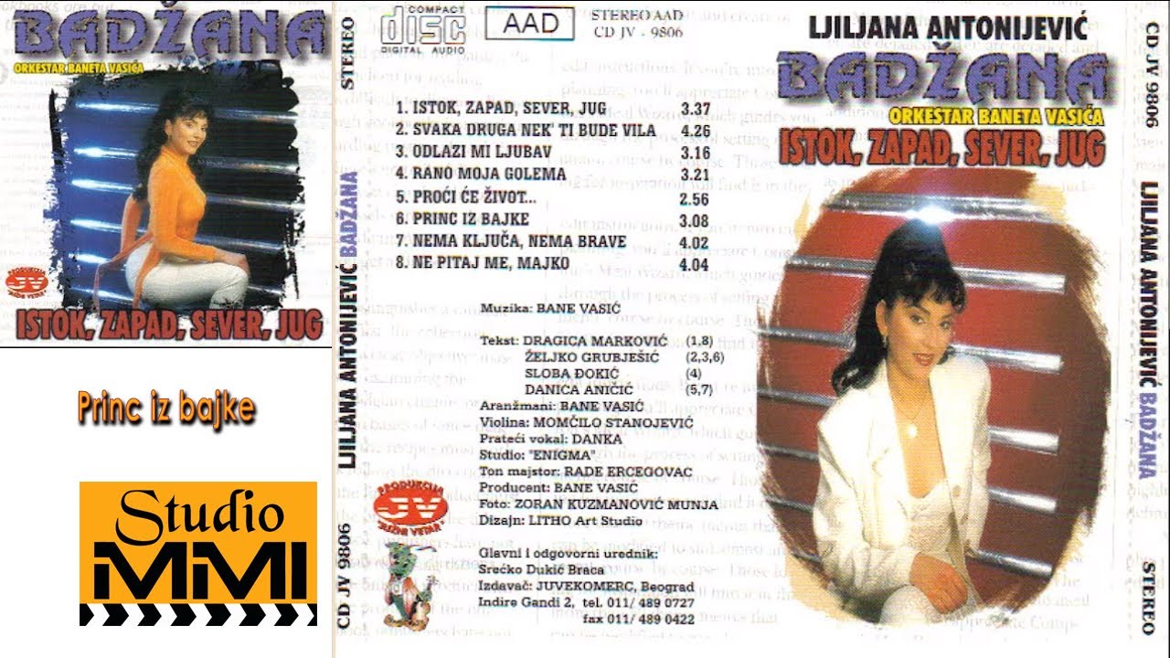 Ljiljana Antonijevic Badzana - Princ iz bajke