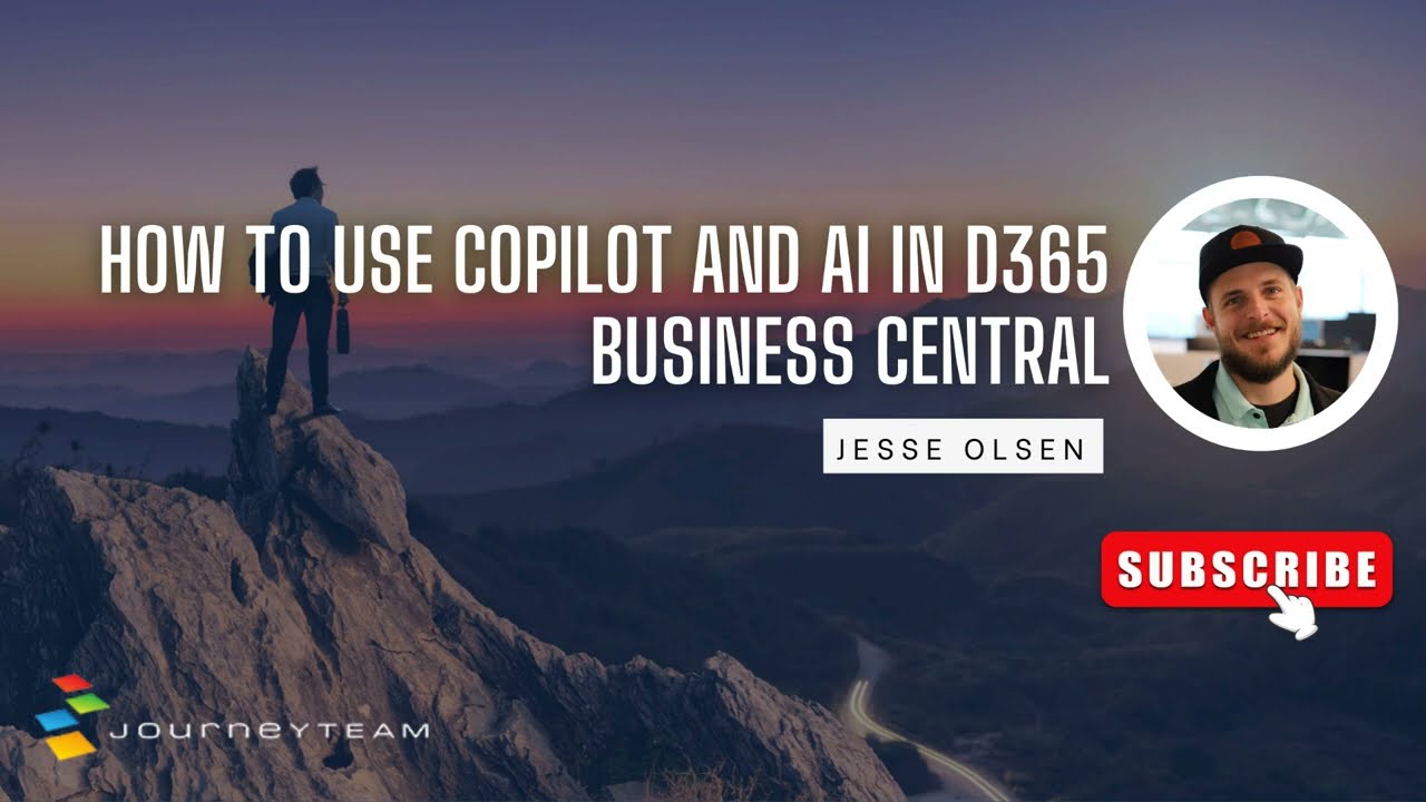 How to Use Microsoft Copilot in Dynamics 365 Business Central