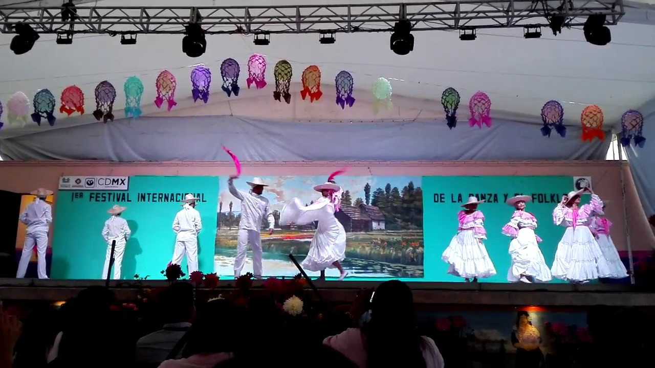 Estesis Danza, Región Pacifica, Mexico DF 2016