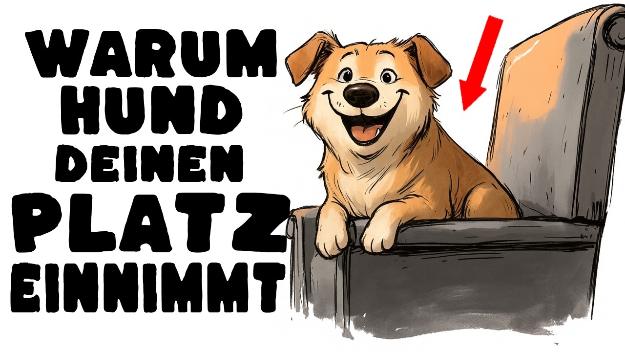 Wenn der Hund DEINEN Platz einnimmt, versucht er dir DAS zu sagen!
