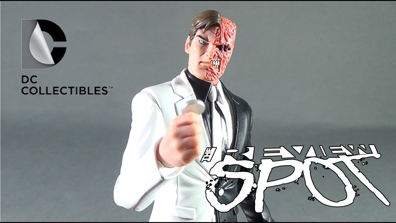Toy Spot - DC Collectibles DC Comics Designer Series Greg Capullo No.10 Two-Face