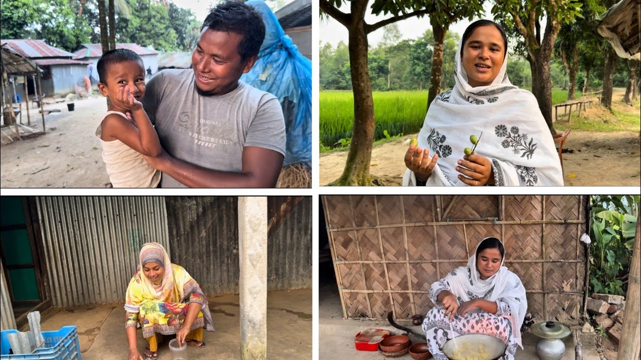 অনেক দিন পর আজকে ভাবিদের বাড়িতে গিয়ে দেখি সব পাল্টে গেছে 😱 Villfood by laki vlogs 
