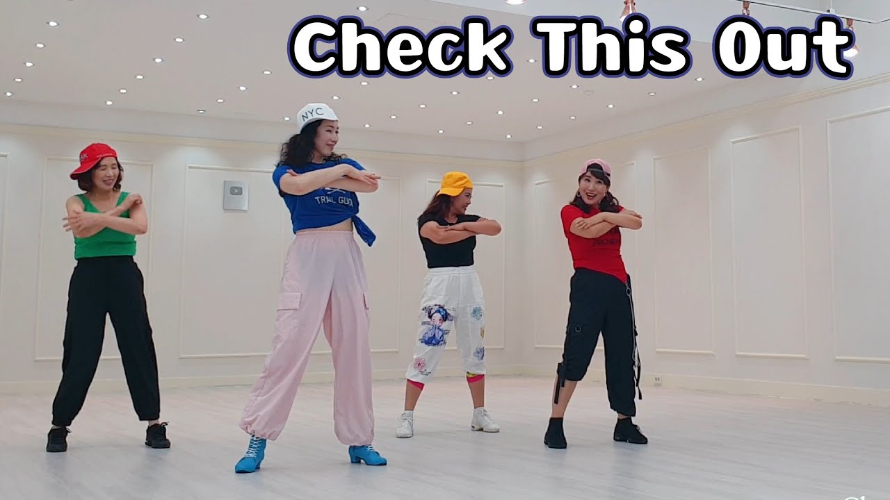 Check This Out Line Dance  체크 디스 아웃 중급 라인댄스