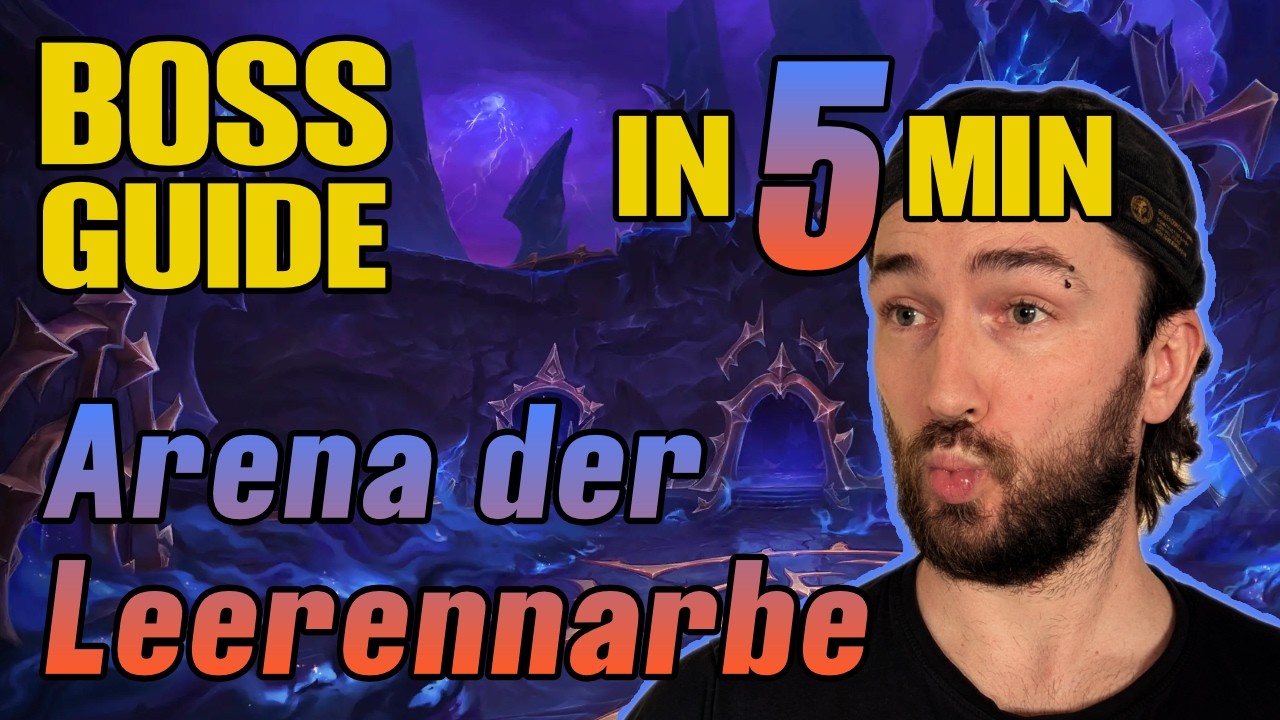 Boss-Guide | Arena der Leerennarbe in 5 Min erkl&auml;rt | WoW Midnight Season 2 [Mythisch]