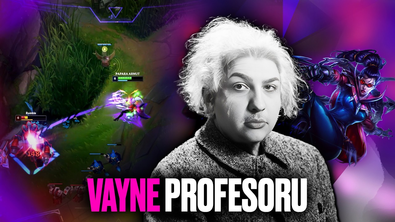 BU ADAM PROF.DOC.DR.VAYNE | ARMUT LOL