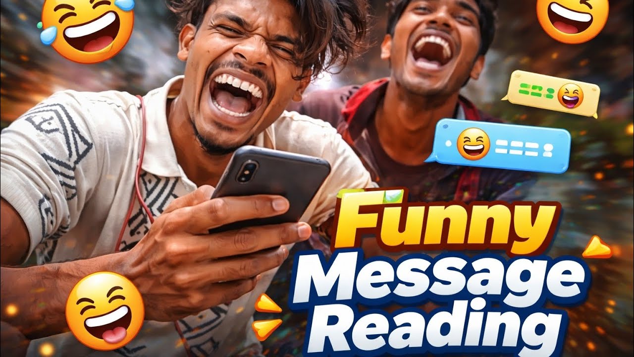 Funny massage Reading 🤣😂