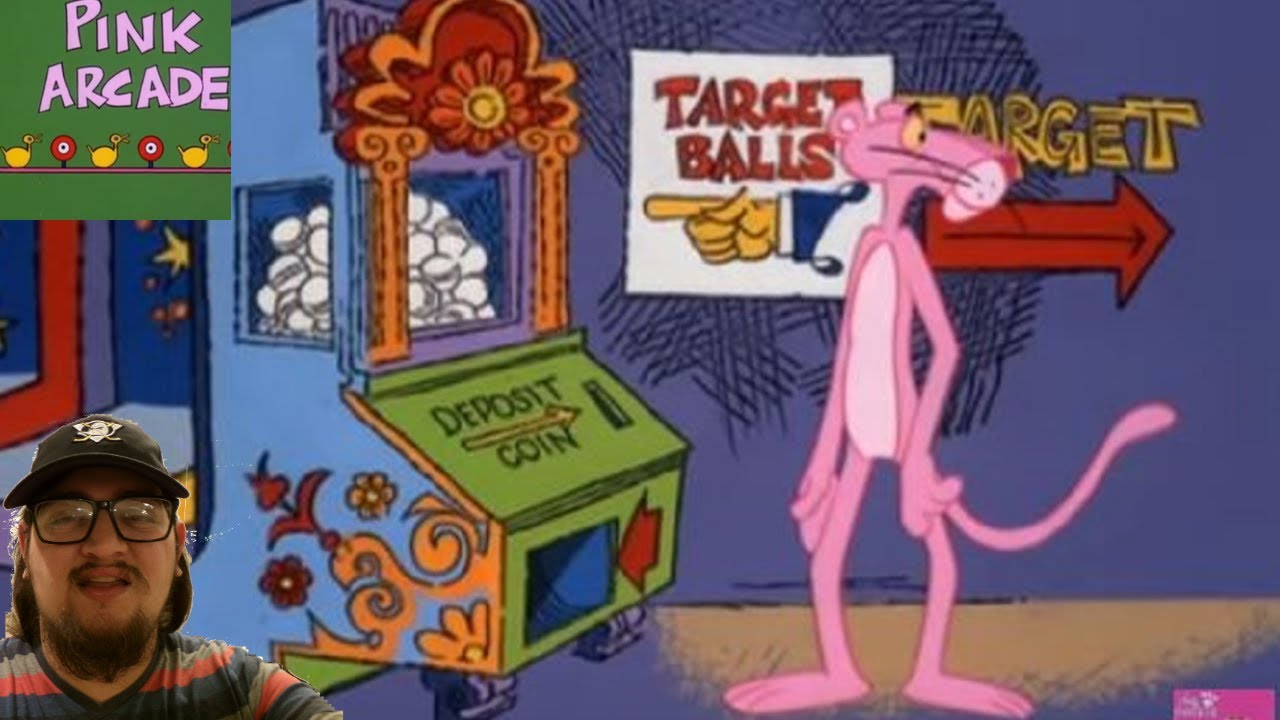 Pink Panther - Pink Arcade - First Time Watching: Can Pink Win the Game?