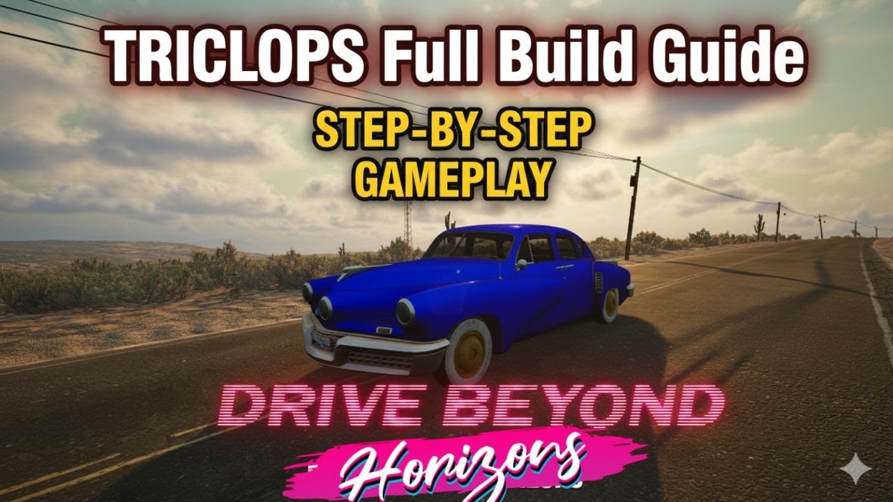 Triclops Full Build Step By Step Drive Beyond Horizons