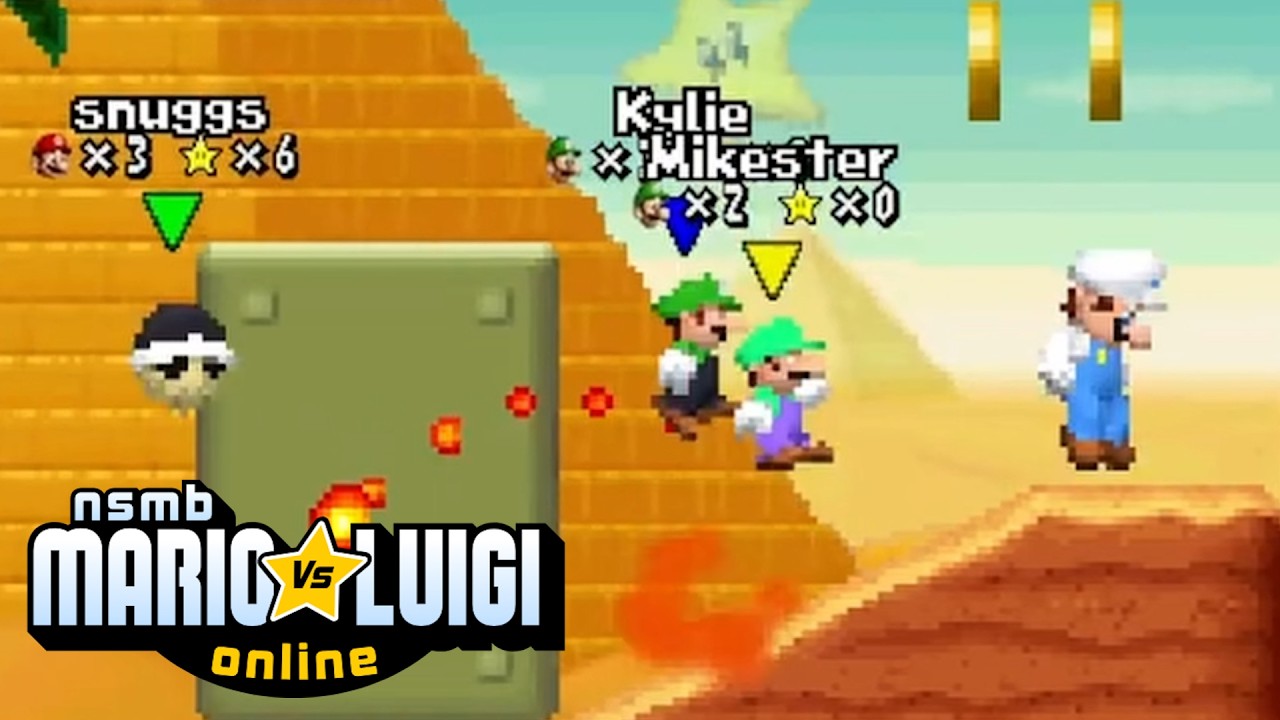 Mario vs Luigi | #2
