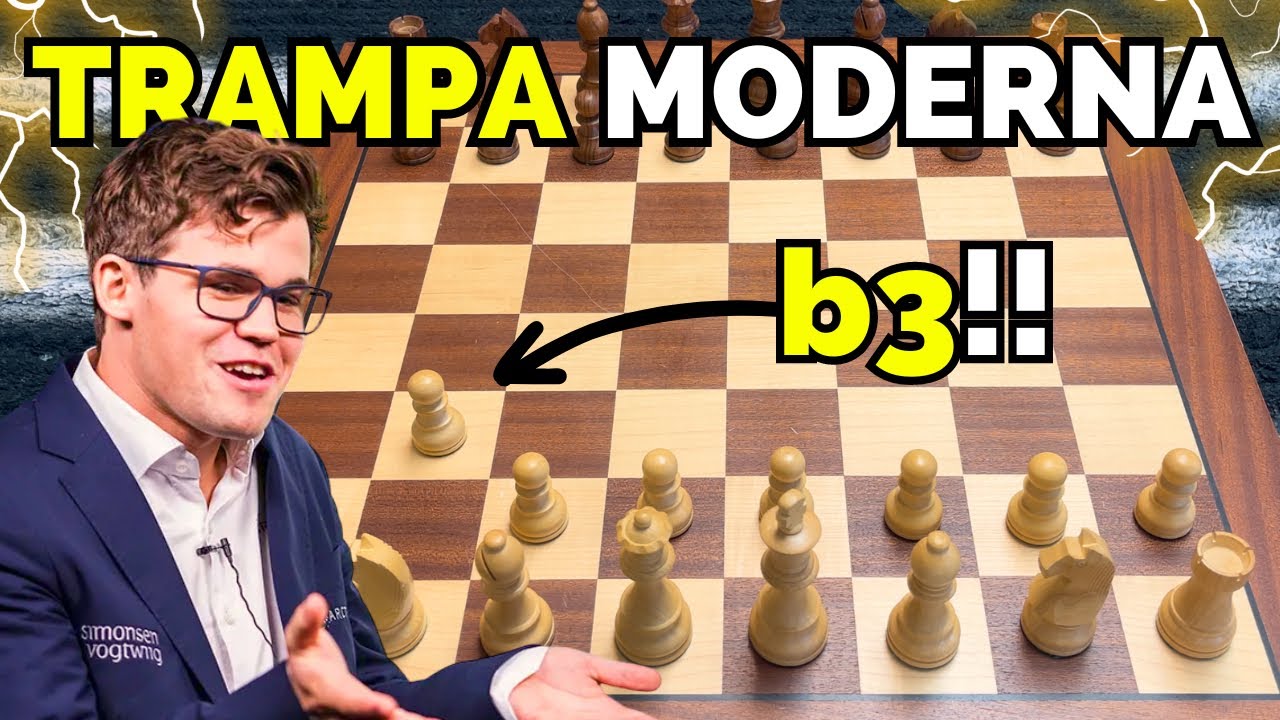 La Mejor Apertura para Ganar en Ajedrez (Magnus Carlsen)