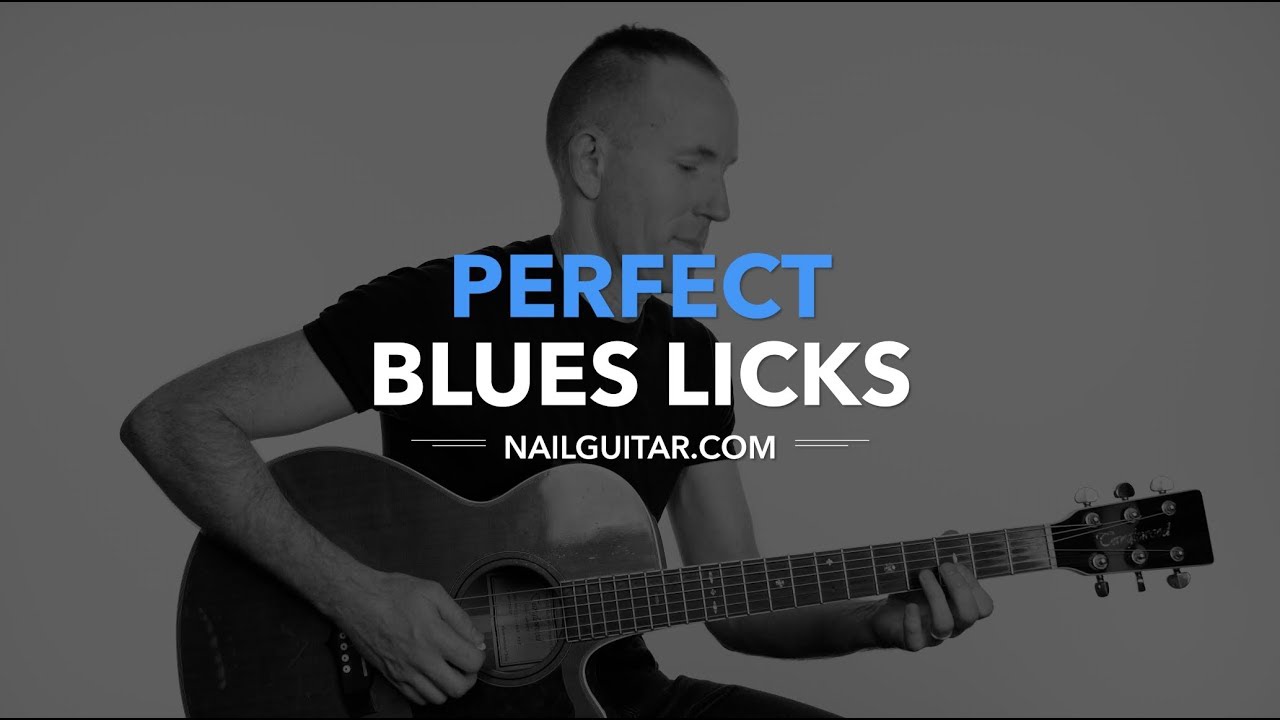 Perfect Blues Licks