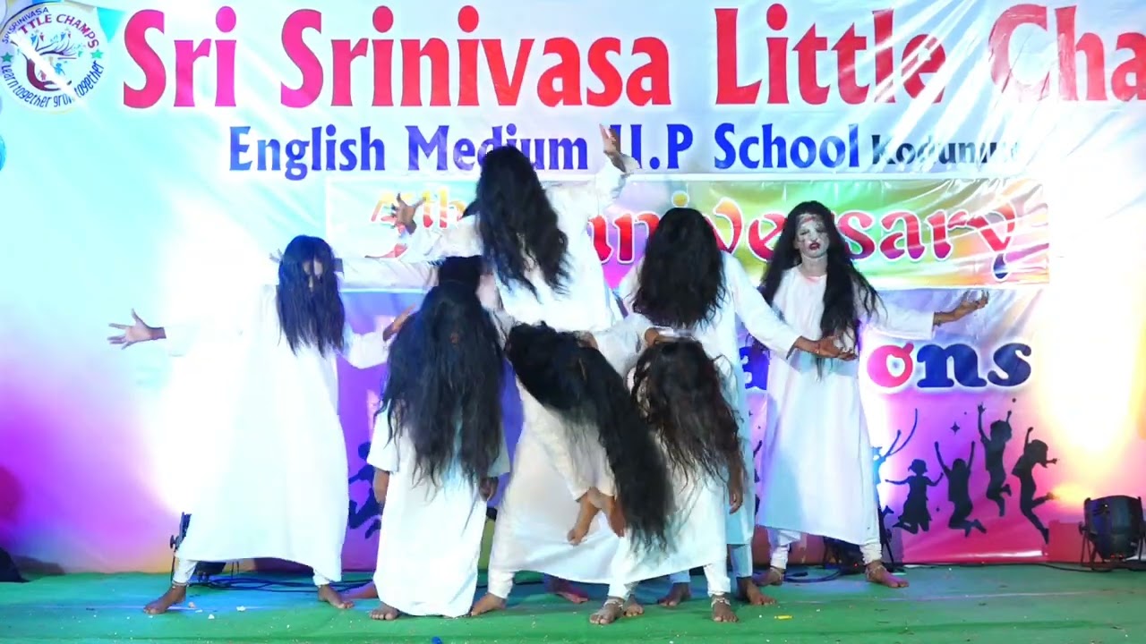 GHOST DANCE-5th Anniversary Day Celebrations                            SS LITTLE CHAMPS SCHOOL Kdmr