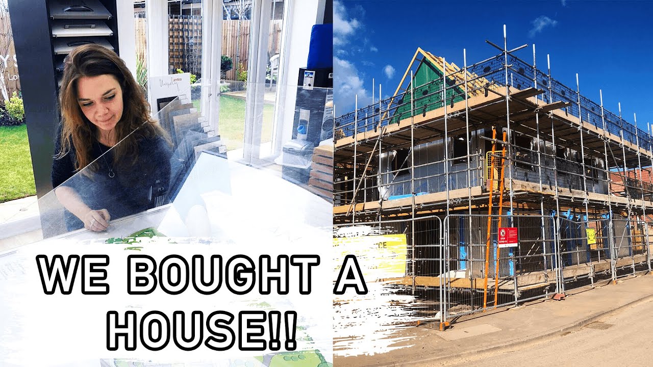 BUYING OUR NEW BUILD HOUSE | Our New Build House Journey