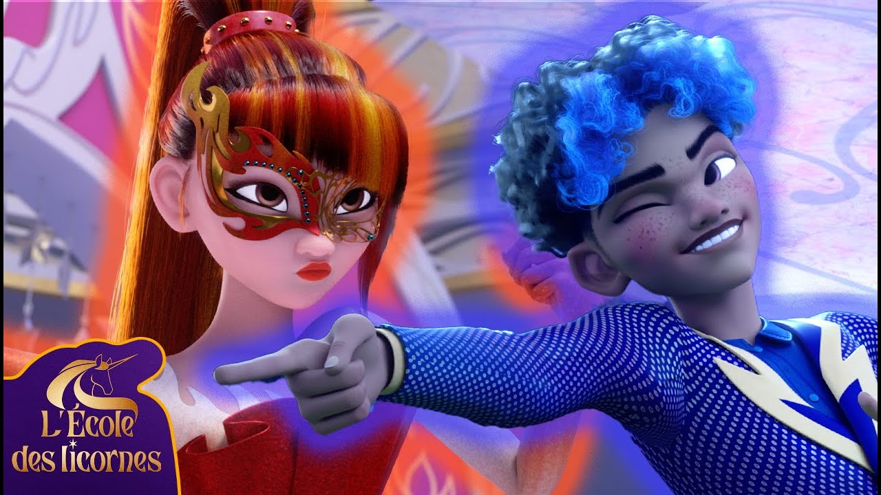 L'ultime CONCOURS DE DANSE à l'École des Licornes ! | Dessins animés pour enfants