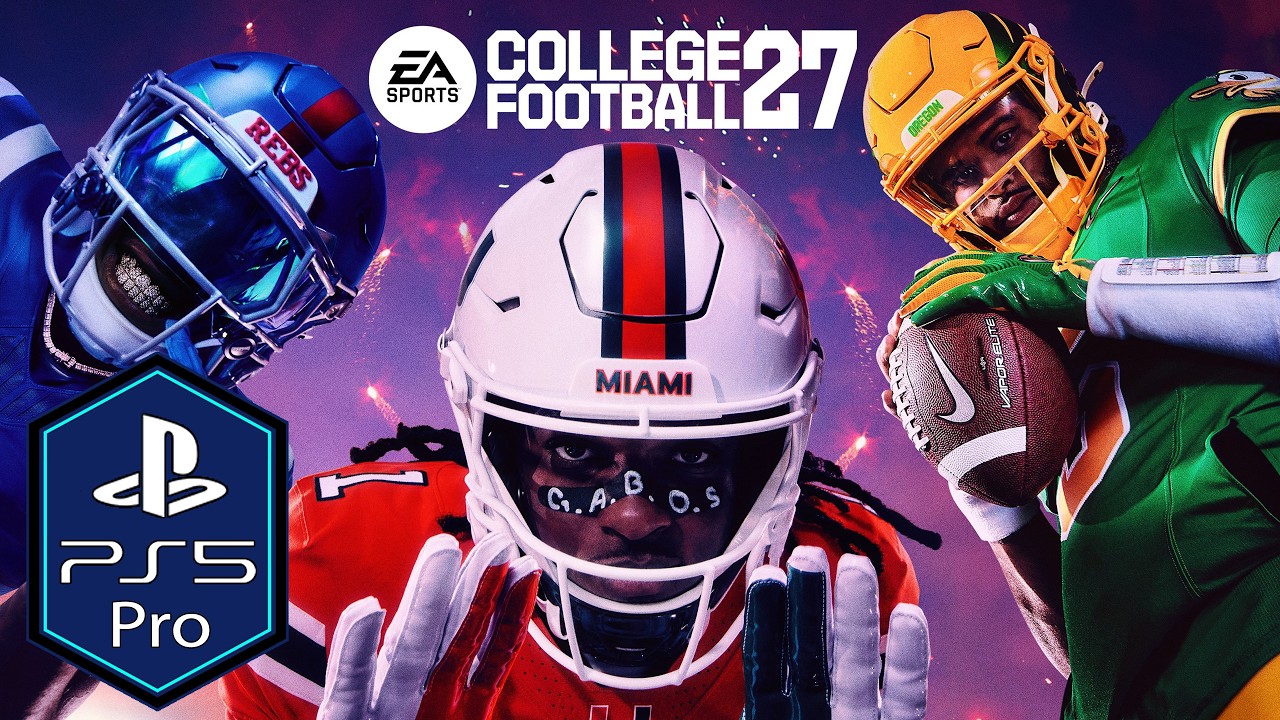 College Football 27 &ndash; recenzja rozgrywki na PS5 Pro [Ulepszona] [Ray Tracing] [NCAA Football]