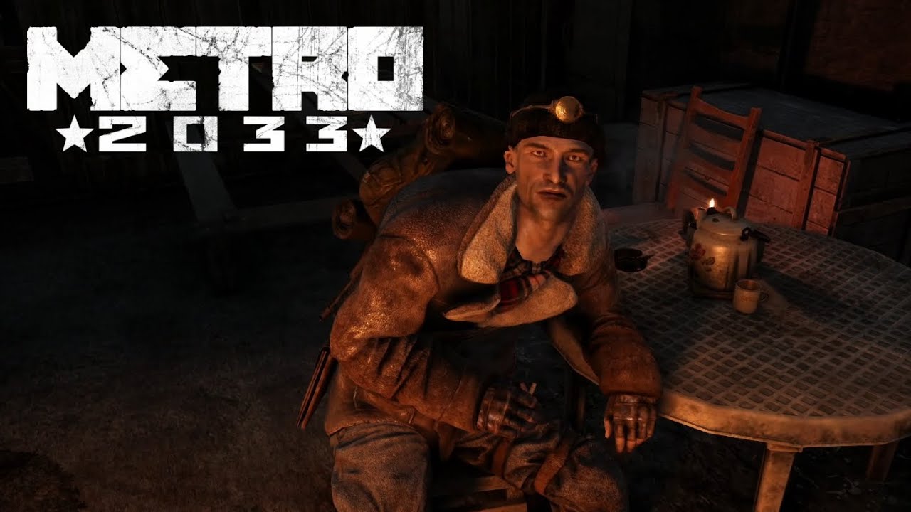 Первый веселый напарник - Бурбон | #2 Metro 2033