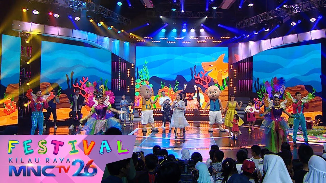 Alifa Nagita, Rafathar Gisel, Gempi, Ussy " Baby Shark " - Festival Kilau Raya 26 (20/10)
