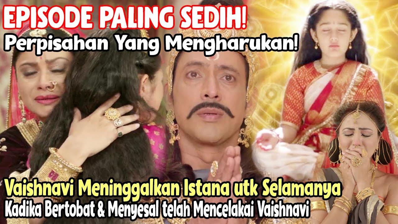 Akhirnya Vaishnavi Memulai Misi-nya dan Meninggalkan Kerajaan & Orang Tuanya Vaishno Devi Antv