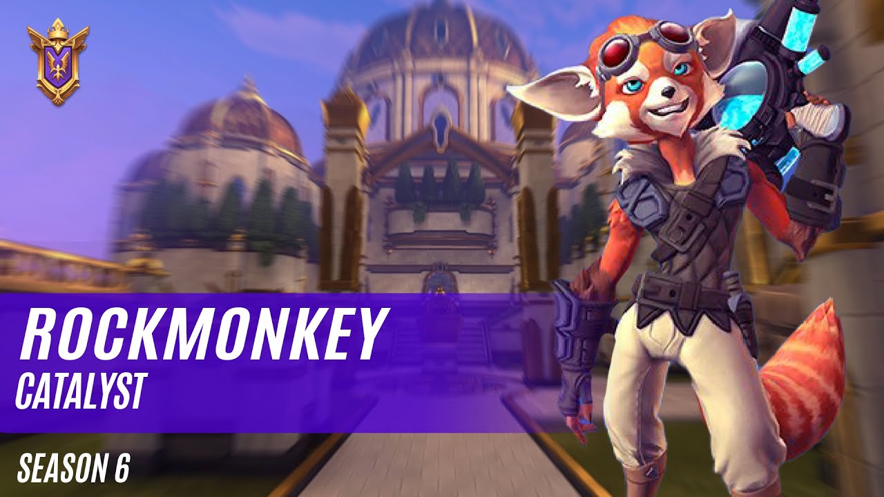 ROCKMONKEY PIP PALADINS COMPETITIVE (SEASON 6) CATALYST