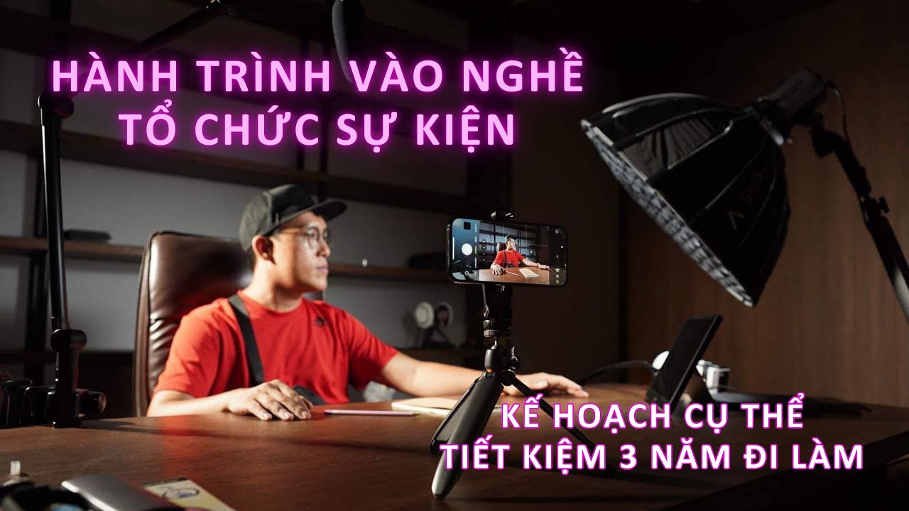 Học nghề Event trong 3 năm - Hành trình làm nghề Tổ Chức Sự Kiện | Sam Sam Vlog