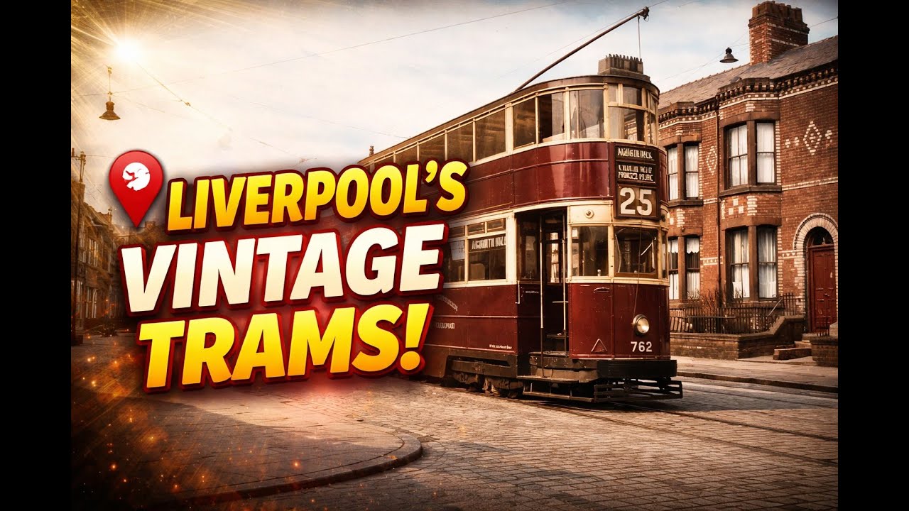 The Golden Age of #Liverpool Trams