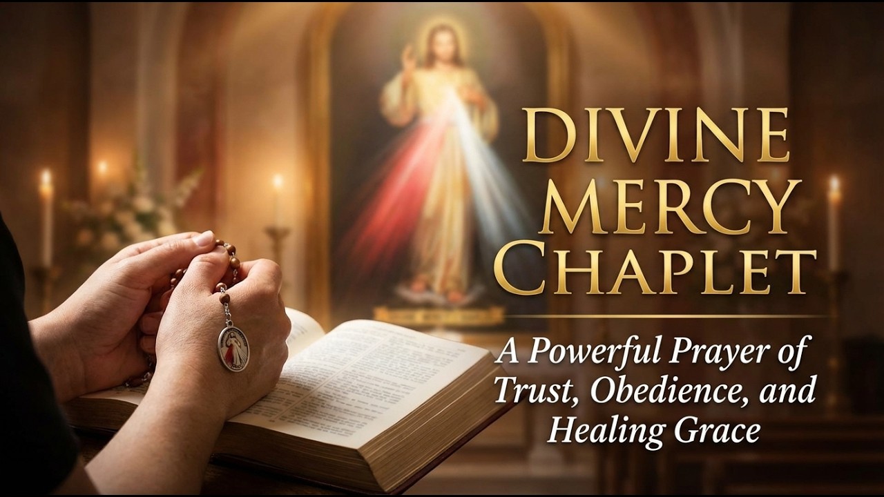 Divine Mercy Chaplet – A Powerful Prayer of Trust, Obedience, and Healing Grace