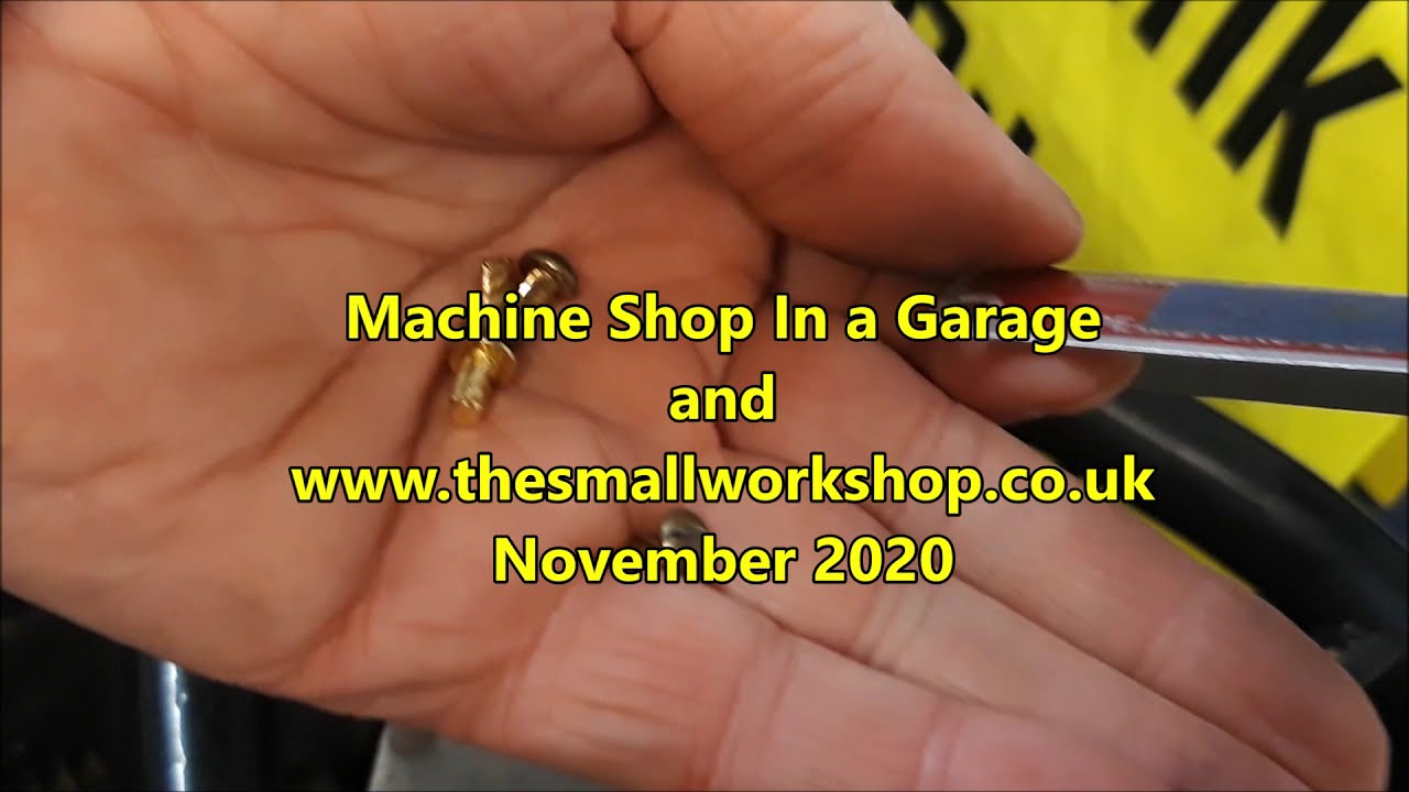 Removing hammer in rivets from a Norton frame plate