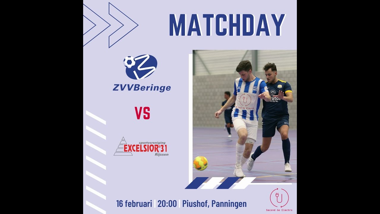 ZVV Beringe - Excelsior '31 (Samenvatting)