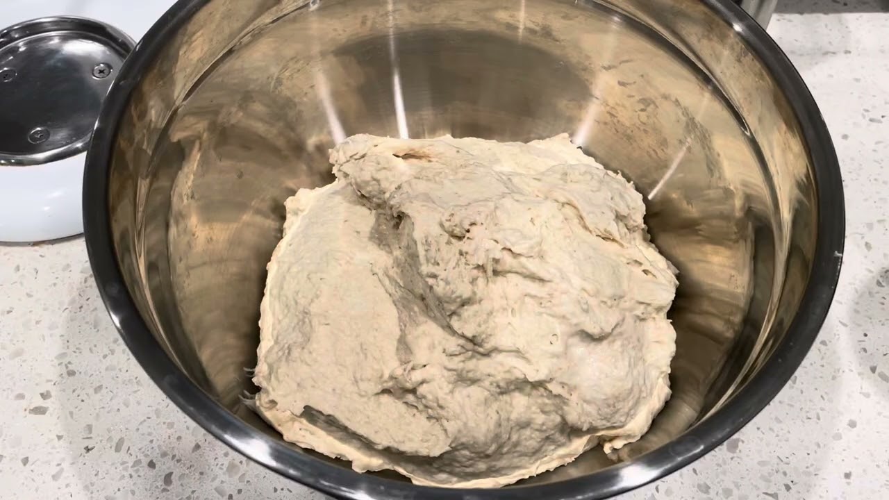 Basic Sourdough Bread
